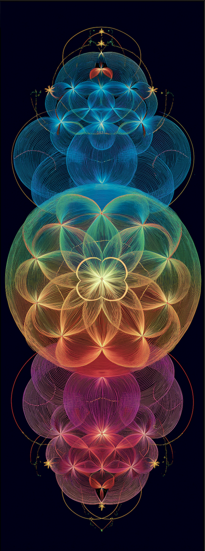 Rainbow Chakra Flow