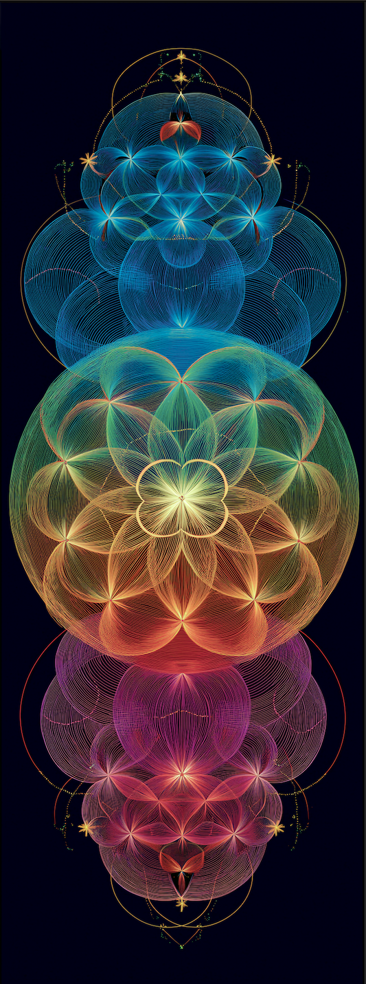 Rainbow Chakra Flow