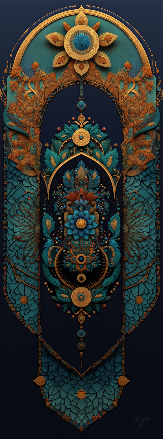 Blue Lotus Spire
