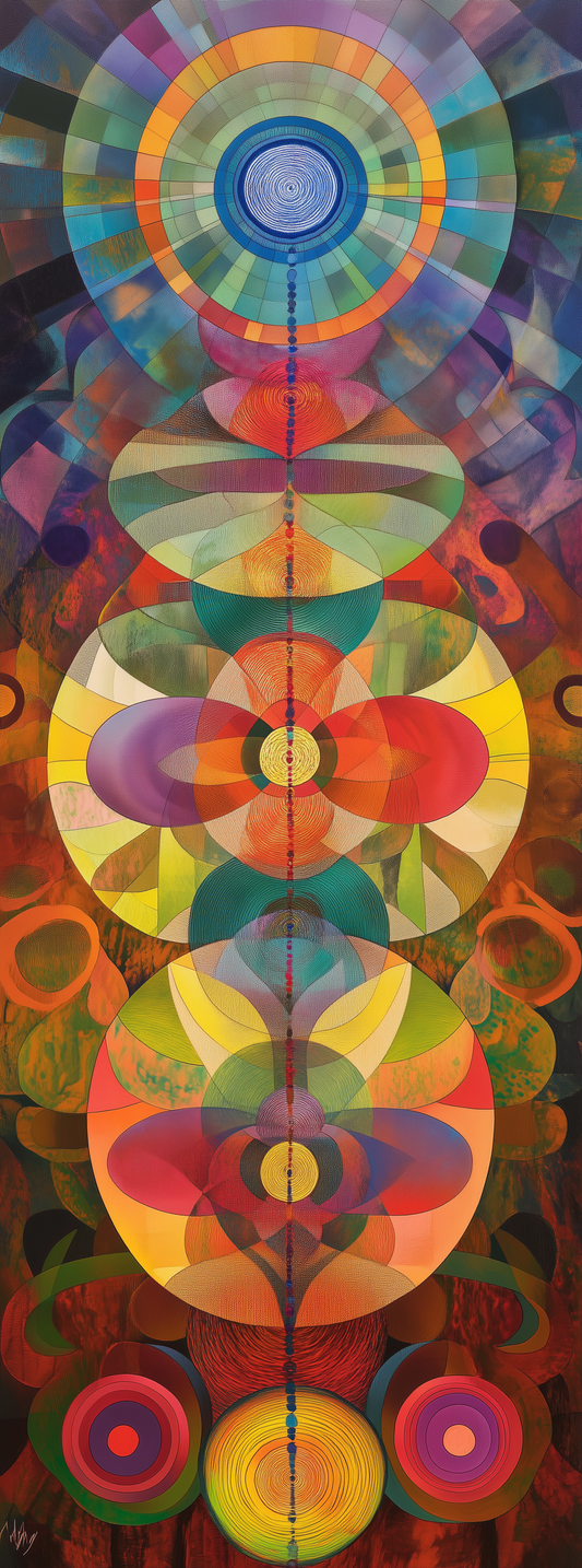 Symmetrical Circles