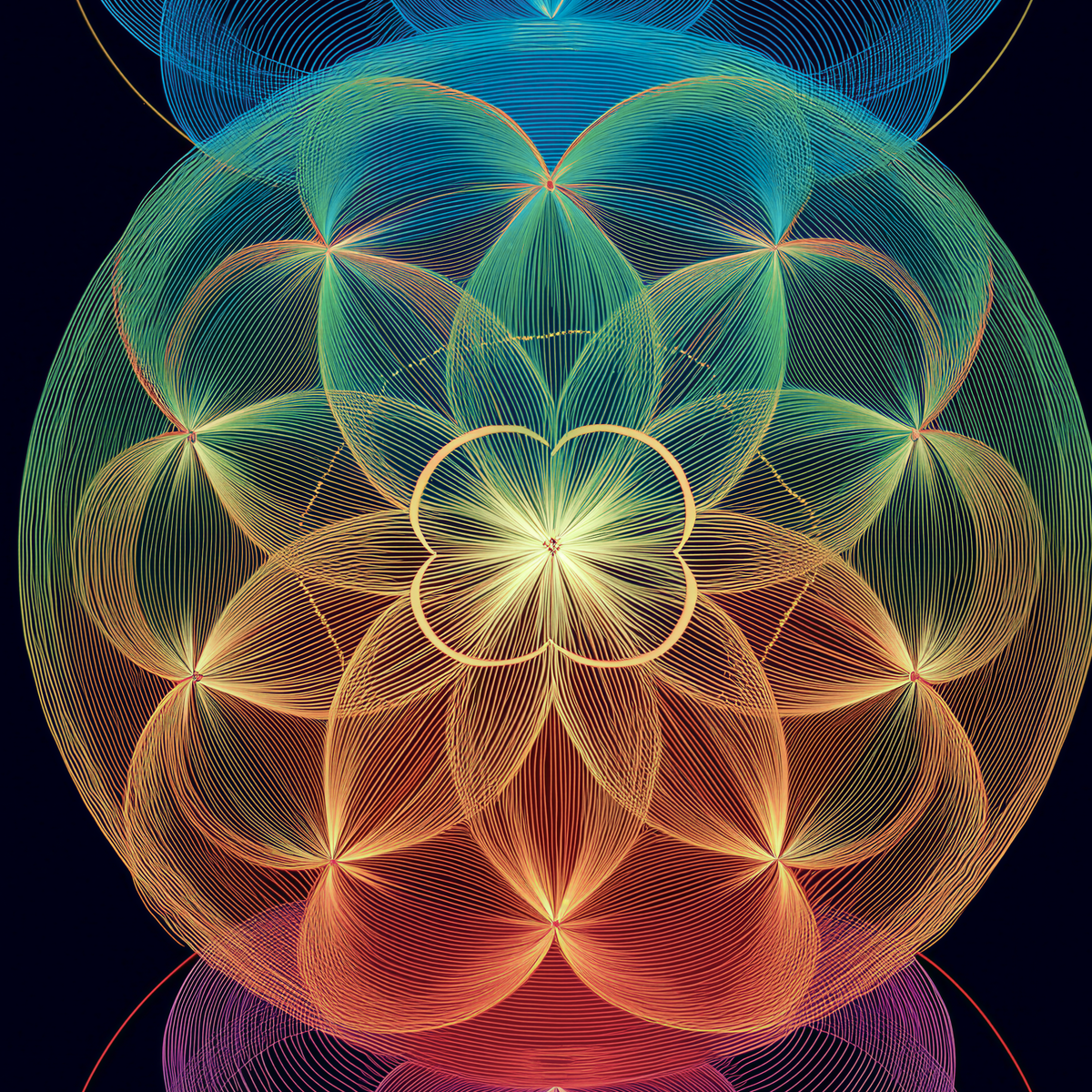 Rainbow Chakra Flow