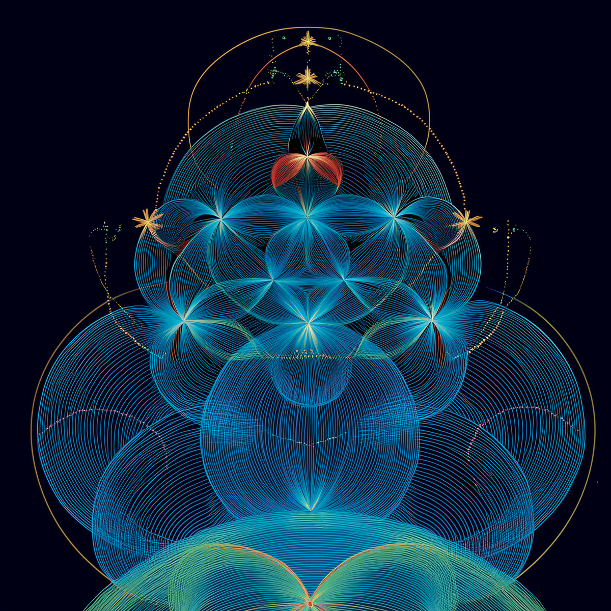 Rainbow Chakra Flow